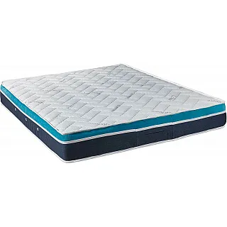 Στρώμα Bs Strom Blue Sky Cashmere Υπέρδιπλο 200x200x25cm - Ελληνικής κατασκευής