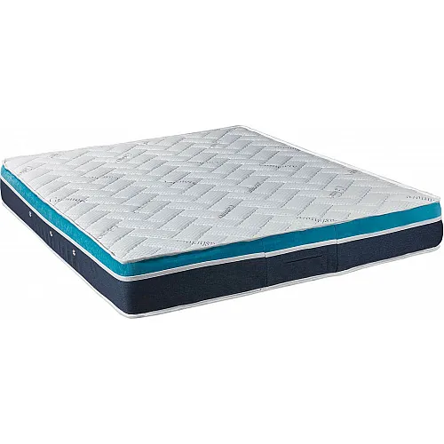 Στρώμα Bs Strom Blue Sky Cashmere Διπλό 150x200x25cm - Ελληνικής κατασκευής