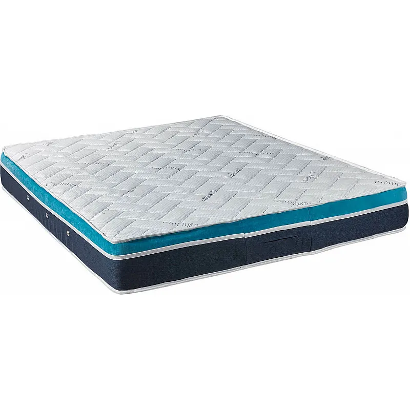Στρώμα Bs Strom Blue Sky Cashmere Διπλό 140x190x25cm - Ελληνικής κατασκευής