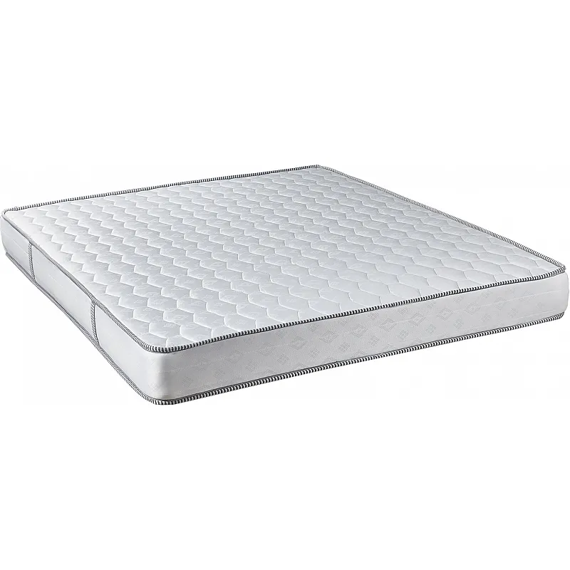 Στρώμα Bs Strom White Relax Orthopedic Μονό 90x190x19cm - Ελληνικής κατασκευής