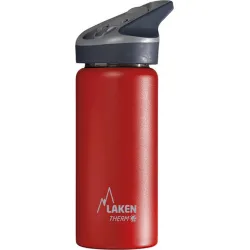 Laken Θερμός 500ml Κόκκινο με Πώμα Jannu TJ5R