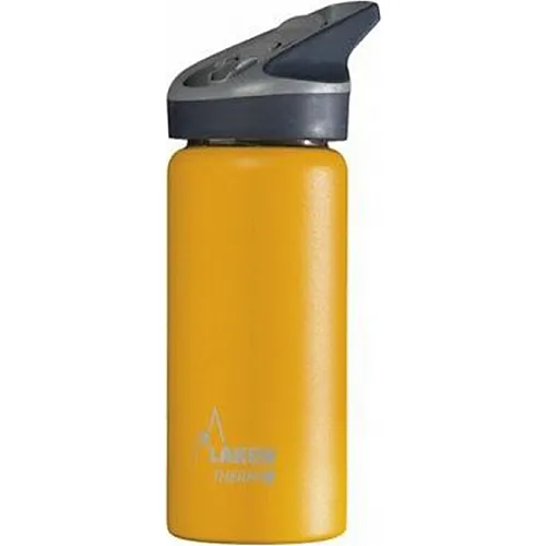 Laken Θερμός 500ml Κίτρινο με Πώμα Jannu TJ5Y