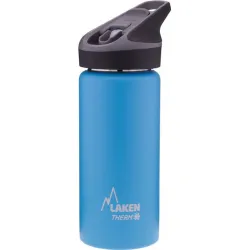 Laken Θερμός 500ml Σιέλ με Πώμα Jannu TJ5AC
