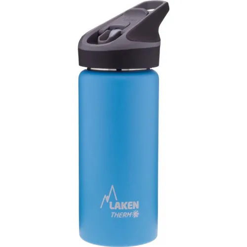 Laken Θερμός 500ml Σιέλ με Πώμα Jannu TJ5AC