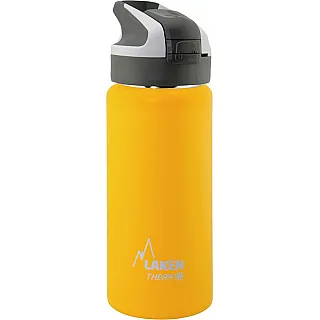 Laken Θερμός 500ml Yellow με Πώμα Summit TS5Y