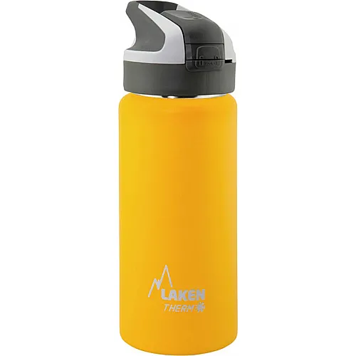 Laken Θερμός 500ml Yellow με Πώμα Summit TS5Y