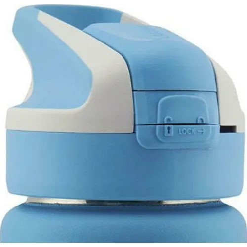 Laken Θερμός 500ml Σιέλ με Πώμα Summit TS5AC