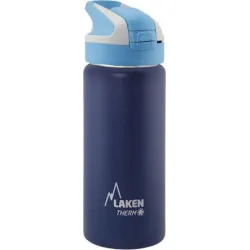 Laken Θερμός 500ml Μπλε με Πώμα Summit TS5A