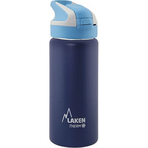Laken Θερμός 500ml Μπλε με Πώμα Summit TS5A