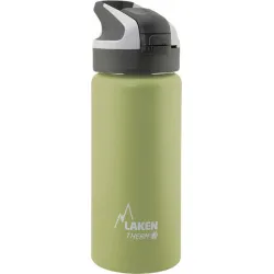 Laken Θερμός 500ml Λαδί με Πώμα Summit TS5K