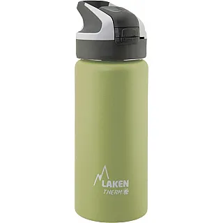 Laken Θερμός 500ml Λαδί με Πώμα Summit TS5K