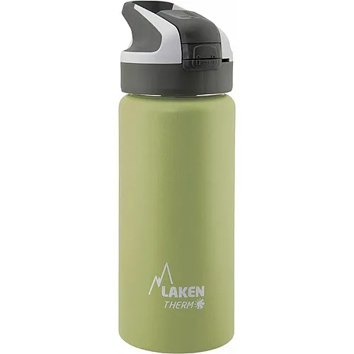 Laken Θερμός 500ml Λαδί με Πώμα Summit TS5K