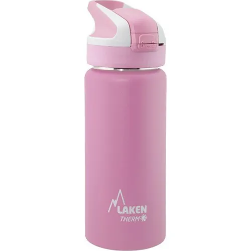 Laken Θερμός 500ml Ροζ με Πώμα Summit TS5P