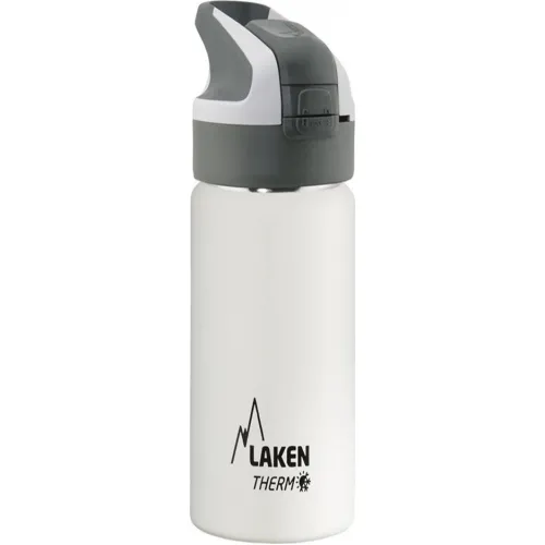 Laken Θερμός 500ml Λευκό με Πώμα Summit TS5B
