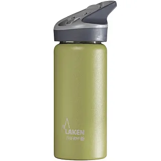Laken Θερμός 500ml Χακί με Πώμα Jannu TJ5K