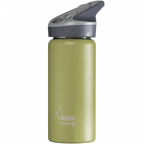 Laken Θερμός 500ml Χακί με Πώμα Jannu TJ5K
