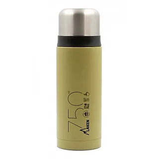 Laken Θερμός Υγρών 750ml.Olive 1875K