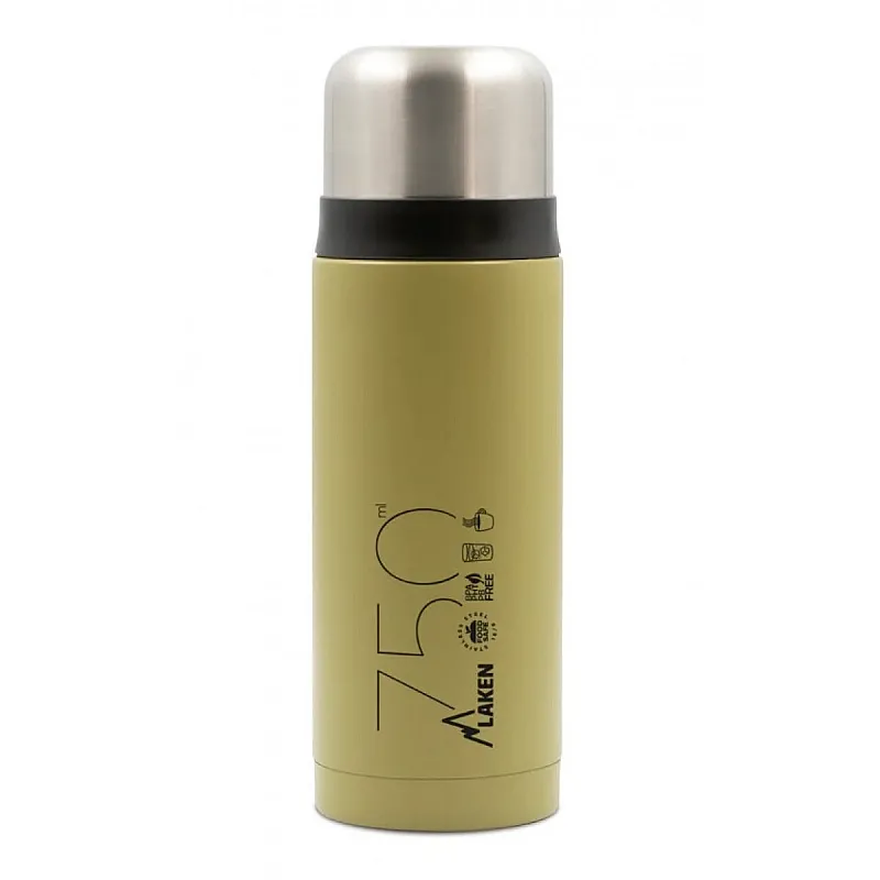 Laken Θερμός Υγρών 750ml.Olive - Είδη Φαγητού