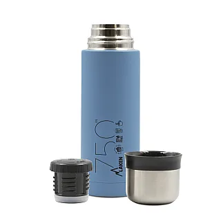 Laken Θερμός Υγρών 1L.Blue 18100A