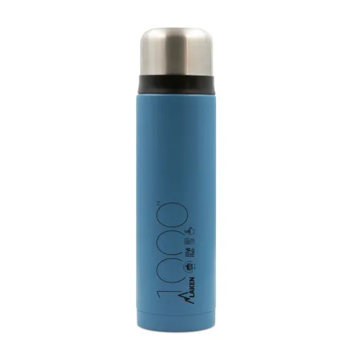 Laken Θερμός Υγρών 1L.Blue 18100A