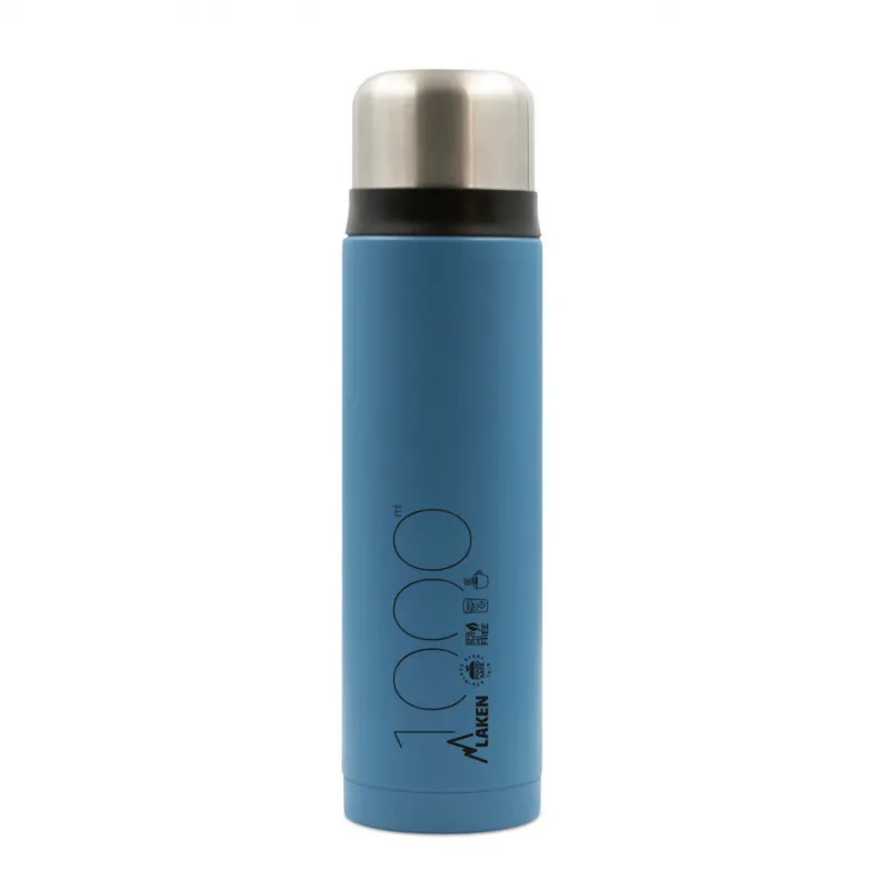 Laken Θερμός Υγρών 1L.Blue - Είδη Φαγητού