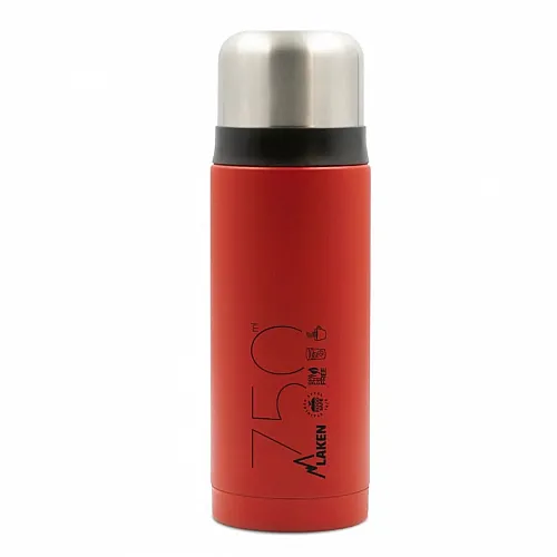 Laken Θερμός Υγρών 750ml.Red 1875R