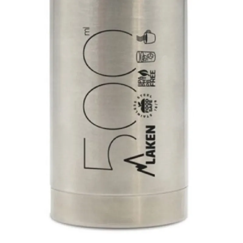 Laken Θερμός Υγρών 1L.Silver - Είδη Φαγητού