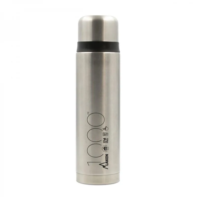 Laken Θερμός Υγρών 1L.Silver - Είδη Φαγητού