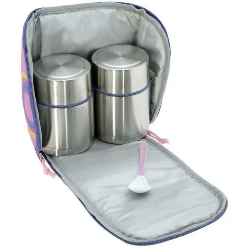 Ισοθερμικό Σακίδιο με 2 Θερμός Φαγητού 500ml Astro Baby BT-SA2
