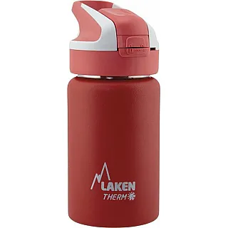 Θερμός 350ml Κόκκινο με Πώμα Summit