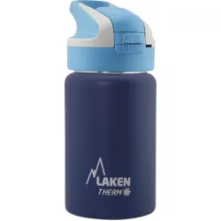 Θερμός 350ml Μπλέ με Πώμα Summit