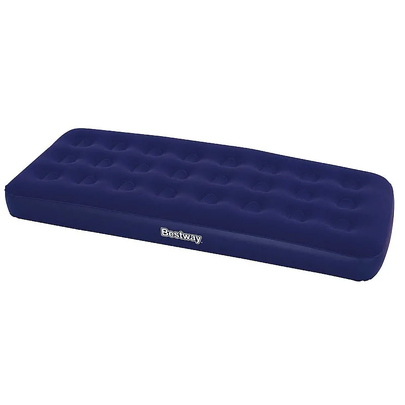 Φουσκωτό Στρώμα Ύπνου Bestway Μονό 15329 185x76x22εκ. Μπλε