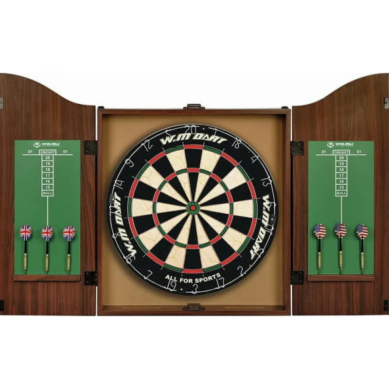 Win Max Welon Στόχος Τρίχινος σε Ξύλινη Θήκη Καράβι - 49119 - Στόχοι - Βελάκια