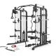 Power Force PF-550543 Ημί-Επαγγελματικό Functional Trainer με Smith - Σε 18 Άτοκες Δόσεις - Πολυόργανα με πρόσθετα βάρη