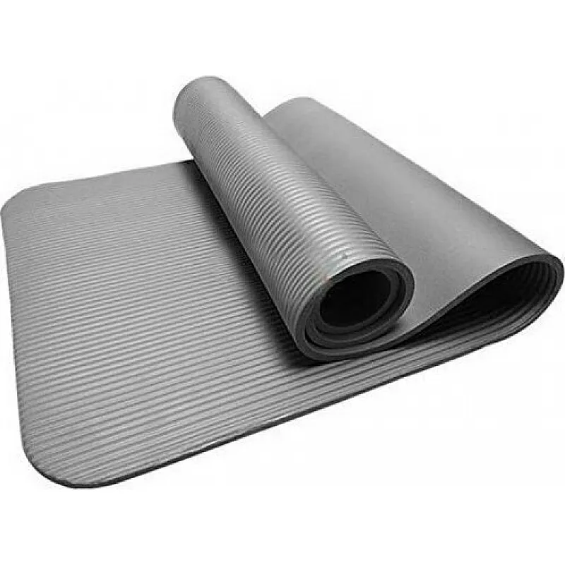 MotivationPro Στρώμα Γυμναστικής Γκρι 1000-04 - Yoga - Pilates