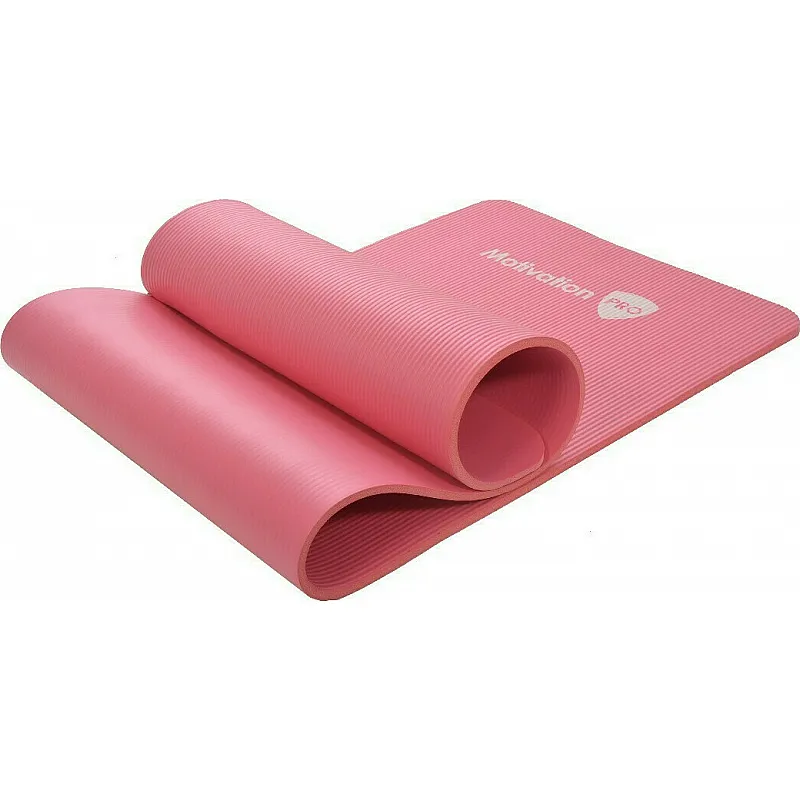 MotivationPro Στρώμα Γυμναστικής Ροζ 1000-02 - Yoga - Pilates
