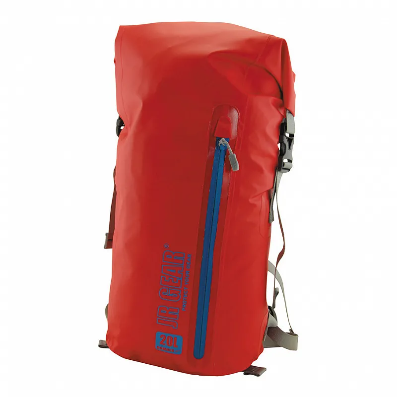 JR Gear Σακίδιο Στεγανό BOMBER MINI 40L Κόκκινο 12750 - Σακίδια Πλάτης - Τσάντες