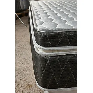 Ανώστρωμα Bs Strom Ruby Ergolatex Top Plus Διπλό 150x200x10cm - Ελληνικής κατασκευής