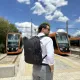 Σακίδιο πλάτης 20L Laptop 15,6” Mancro 1006 μαύρο - Σακίδια Πλάτης
