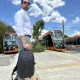 Σακίδιο πλάτης 20L Laptop 15,6” Mancro 1006 μαύρο - Σακίδια Πλάτης