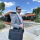 Υφασμάτινος Χαρτοφύλακας Taygeer 18 laptop 32L 1084 μαύρο - Χαρτοφύλακες