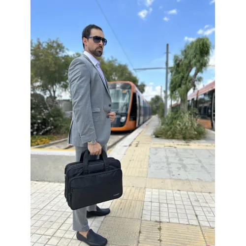 Υφασμάτινος Χαρτοφύλακας Ytonet 18 laptop 29,5L 1085 μαύρο