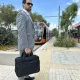 Υφασμάτινος Χαρτοφύλακας Ytonet 18 laptop 29,5L 1085 μαύρο - Χαρτοφύλακες
