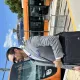 Υφασμάτινος Χαρτοφύλακας Matein 15,6 laptop 12L 1106 μαύρο - Χαρτοφύλακες
