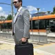 Υφασμάτινος Χαρτοφύλακας Matein 15,6 laptop 12L 1106 μαύρο - Χαρτοφύλακες