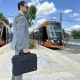 Υφασμάτινος Χαρτοφύλακας Matein 17 laptop 21L 1172 μαύρο - Χαρτοφύλακες
