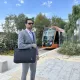 Υφασμάτινος Χαρτοφύλακας Matein 17 laptop 21L 1172 μαύρο - Χαρτοφύλακες