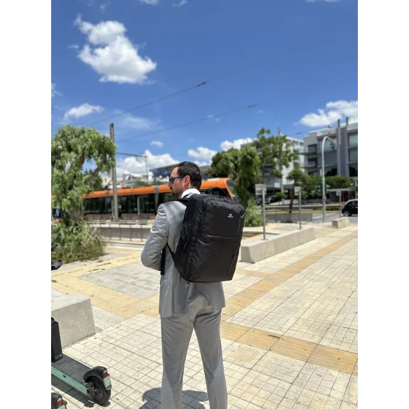Σακίδιο πλάτης 40L Travel 17” Matein 1197 μαύρο - Σακίδια Πλάτης