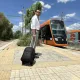 Σακίδιο πλάτης Τροχήλατο 45L Laptop 17” Matein 1212 μαύρο - Τροχοτσάντες