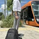 Σακίδιο πλάτης Τροχήλατο 45L Laptop 17” Matein 1212 μαύρο - Τροχοτσάντες
